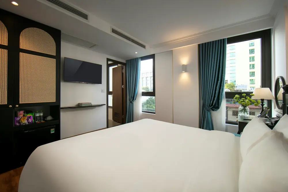 Luxury Double guestroom